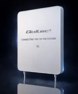 Qoltec 5G LTE anetnna 16dBi SMA 3300 3800 MHz 3m