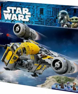 Alternative view of LEGO Blocks Star Wars 75447 The Razor Crest