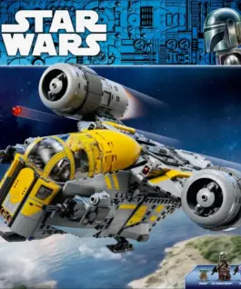 LEGO Blocks Star Wars 75447 The Razor Crest