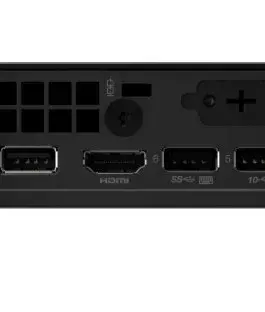Lenovo Компютър ThinkCentre M90q Tiny G6 W11Pro Ultra 5 245/16GB/512GB/INT/vPro/черен/3YRS OS + 1YR
