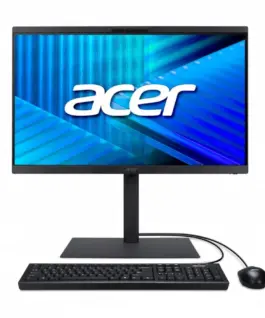 Acer Компютър All-in-One Veriton Vero VVZ4734GT 23.8 IPS/Core Ultra 5 225/16GB/512GB