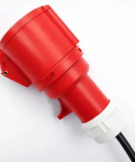Qoltec Power адаптер CEE 32A 5P 400V socket to SCHUKO