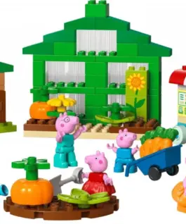 LEGO Bricks Peppa Pig 10461 Grandpa Pigs Garden and зеленhouse