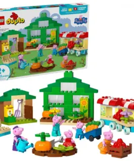 LEGO Bricks Peppa Pig 10461 Grandpa Pigs Garden and зеленhouse