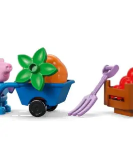 LEGO Bricks Peppa Pig 10461 Grandpa Pigs Garden and зеленhouse