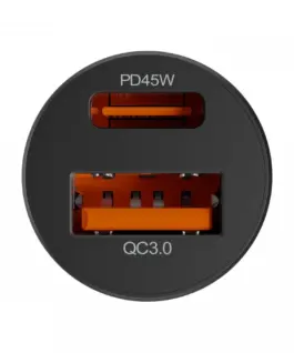 Alternative view of BLOW зарядно за кола G50B USB-A USB-C 45W