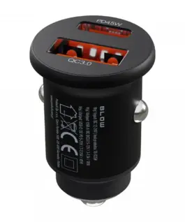 BLOW зарядно за кола G50B USB-A USB-C 45W