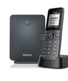 Yealink  Phone W71P (W71H+W70B + захранващ блок) YE-W71P