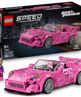 LEGO Bricks Speed Champions 77241 2 Fast 2 Furious Honda S 2000