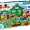 LEGO Bricks Peppa Pig 10461 Grandpa Pigs Garden and зеленhouse