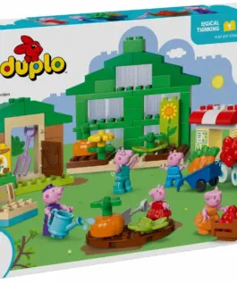 LEGO Bricks Peppa Pig 10461 Grandpa Pigs Garden and зеленhouse