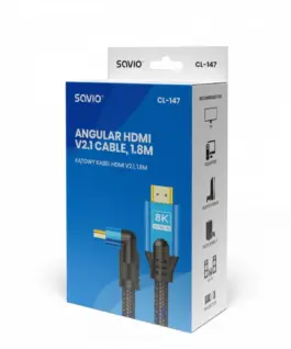Savio кабел HDMI CL-147 v2.1
