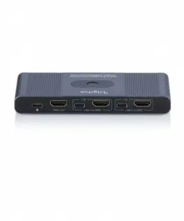 Alternative view of Digitus KVM switch, 2-port DS-12855