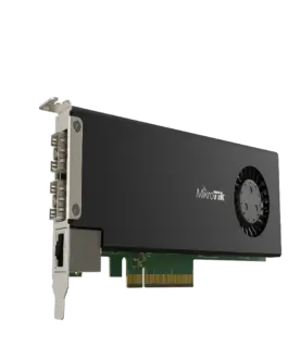 Рутер MikroTik CCR2004-1G-2XS-PCIe smart PCIe network interface High bracket