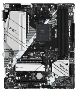 Дънна платка ASRock B550M Pro4 AM4