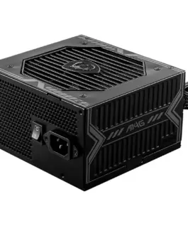 Захранване за компютър MSI MAG A650BN 650W 80 Plus Bronze 120mm Low Noise Fan Protections: OCP/OVP/OPP/OTP/SCP Dimension