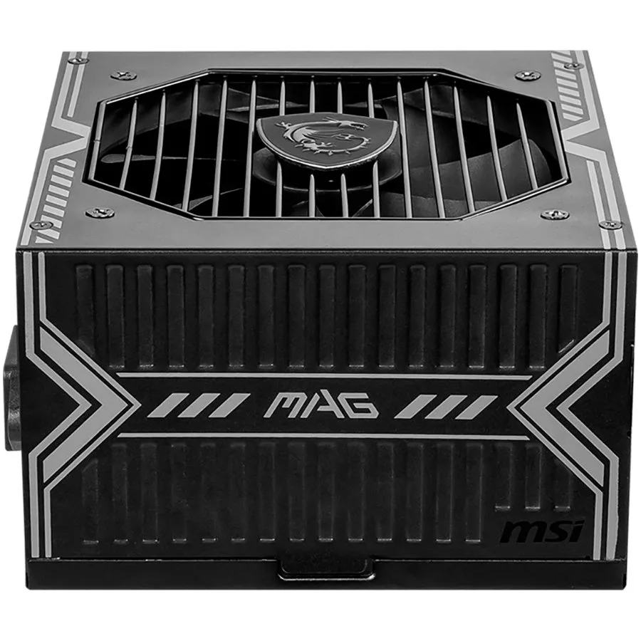 Захранване за компютър MSI MAG A650BN, 650W, 80 Plus Bronze, 120mm Low Noise Fan, Protections: OCP/OVP/OPP/OTP/SCP, Dimensions: 150mmx140mmx86mm, 5Y Warranty - Image 3