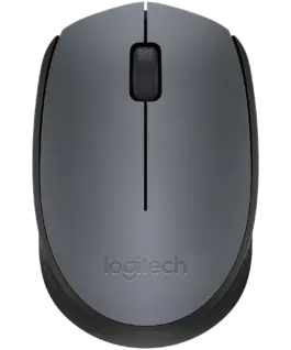 Безжична мишка LOGITECH M170 Wireless Mouse - GREY