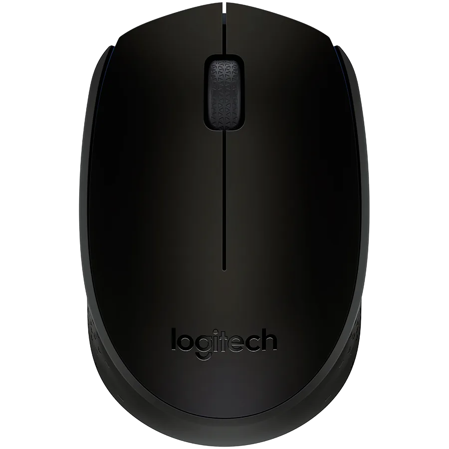 Безжична мишка LOGITECH B170 Wireless Mouse - BLACK - B2B