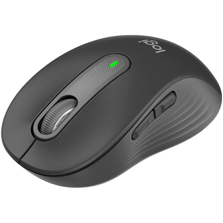 Безжична мишка LOGITECH M650 Signature Bluetooth Mouse - GRAPHITE - Image 66