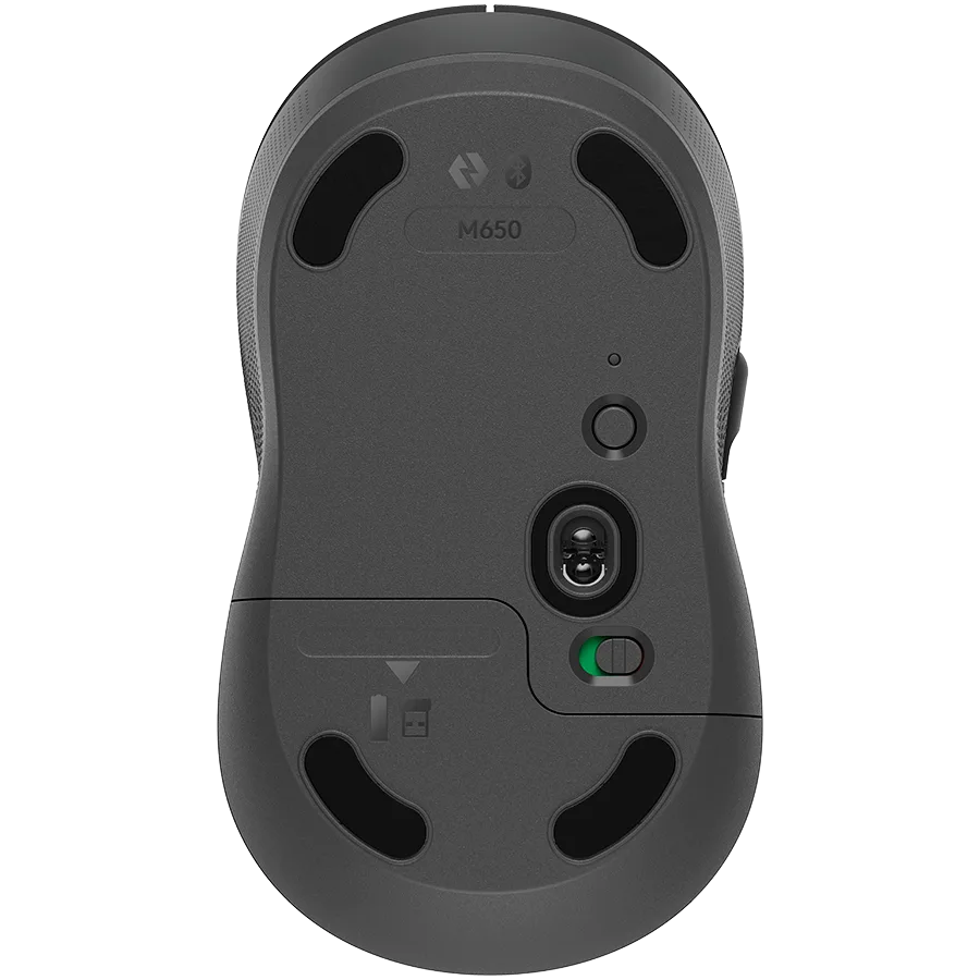 Безжична мишка LOGITECH M650 Signature Bluetooth Mouse - GRAPHITE - Image 68