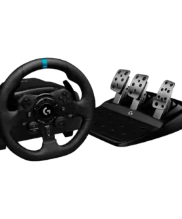 Геймпад LOGITECH G923 Racing Wheel and Pedals – PC/PS – BLACK –