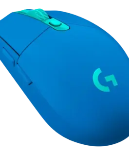 Alternative view of Геймърска мишка LOGITECH G305 LIGHTSPEED Wireless Gaming Mouse - BLUE - EER2
