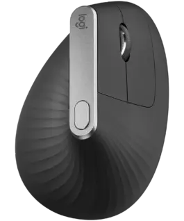 Безжична мишка LOGITECH MX Vertical Bluetooth Mouse - GRAPHITE