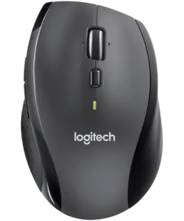 Безжична мишка LOGITECH M705 Marathon Wireless Mouse - BLACK