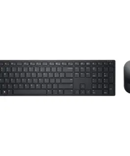 Клавиатура Dell Pro Wireless Keyboard and Mouse - KM5221W - Bulgarian (QWERTY)