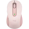 Безжична мишка LOGITECH M650 Signature Bluetooth Mouse - ROSE