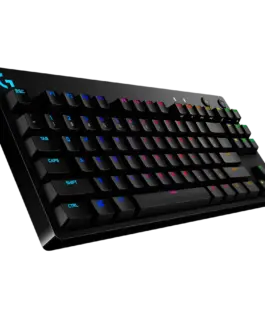 Геймърска клавиатура LOGITECH G PRO TKL Corded Mechanical Gaming Keyboard – BLACK – US INTL – USB –