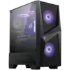 Кутия за компютър MSI MAG FORGE 100M Mid-Tower ATX/Micro-ATX/Mini-ITX 2x USB 3.2 Gen 1 Type-A 1x Audio/1x Mic RGB Hub RG