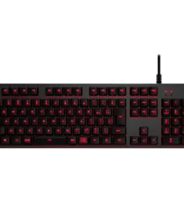 Alternative view of Кабелна механична игрална клавиатура с тактилни превключватели Logitech G413 TKL SE 920-010446 - черна
