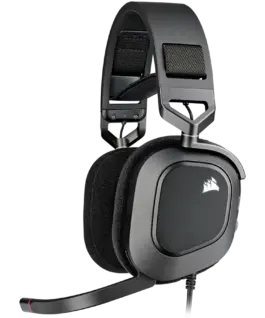 Геймърски слушалки CORSAIR HS80 RGB USB Headset Carbon - EU