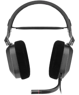 Alternative view of Геймърски слушалки CORSAIR HS80 RGB USB Headset, Carbon - EU
