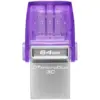 USB памет Kingston 64GB DataTraveler microDuo 3C 200MB/s dual USB-A + USB-C