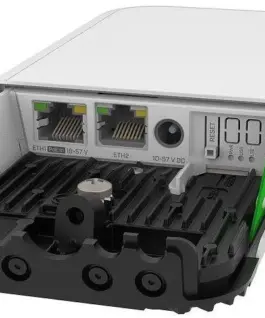 Alternative view of Безжичен Access Point MikroTik RBwAPGR-5HacD2HnDR11e, 128MB RAM, 2.4 - 5 GHz, 300 - 867 Mbps, RouterOS, LTE kit