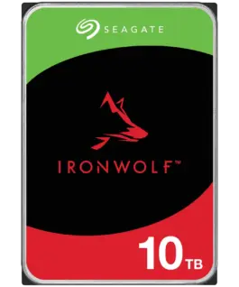 Хард диск SEAGATE HDD Ironwolf NAS (3.5/10TB/SATA/rmp 7200)