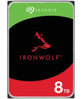 Хард диск SEAGATE HDD IronWolf (3.5/ 8TB/ SATA 6Gb/s/ rmp 7200)