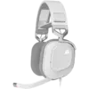 Геймърски слушалки CORSAIR HS80 RGB Wireless Headset White - EU