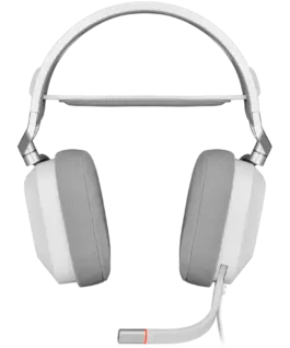 Alternative view of Геймърски слушалки CORSAIR HS80 RGB Wireless Headset, White - EU