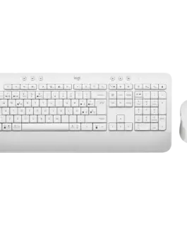 Клавиатура LOGITECH Signature MK650 Combo for Business - OFFWHITE - US INTL - BT - INTNL -
