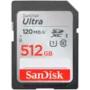 Карта памет SANDISK Ultra 512GB SDXC Memory Card 150MB/s