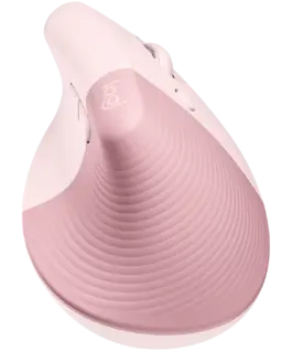 Alternative view of Безжична мишка LOGITECH Lift Bluetooth Vertical Ergonomic Mouse - ROSE/DARK ROSE