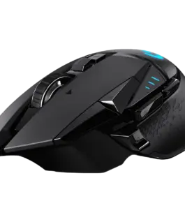 Alternative view of Геймърска мишка LOGITECH G502 X LIGHTSPEED - BLACK/CORE - 2.4GHZ - EER2 - #933