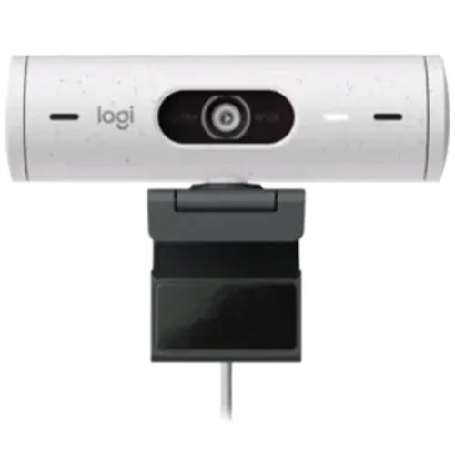 Уеб камера LOGITECH BRIO 500 - OFF-WHITE - USB - EMEA28