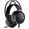 Геймърски слушалки CANYON INTERCEPTOR GH-8A Gaming headset 3.5mm jack plus USB connector for LED backlight adjustable mi