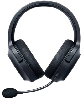 Alternative view of Геймърски слушалки Razer Barracuda X Black Wireless Multi-platform Gaming and Mobile Headset, Razer TriForce 40mm Drivers, Detachable HyperClear Cardioid Mic, Ultra-soft FlowKnit mem foam, 7.1 audio, 50hrs, Dual Wireless, Type-C, Compatible PC, PlayS