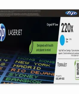 КАСЕТА ЗА HP Color Laserjet PRO 4202/MFP 4302 - Cyan - /220X/ - PN W2201X